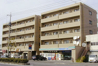 アサヒデンキ社屋全景