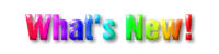 What's New!